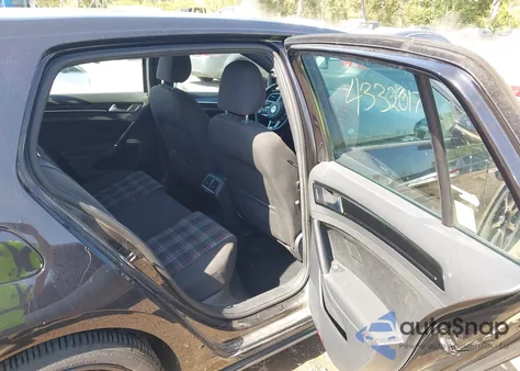 2017 Volkswagen Golf Gti Autobahn 4-Door/S 4-Door/Se 4-Door/Sport 4-Door из США, поврежденный, VIN 3VW4T7AU3HM050321